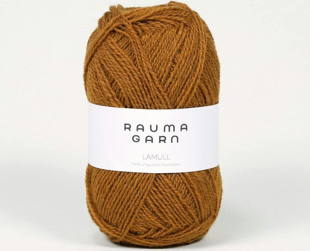 Rauma Garn Lamullgarn 36 Oker