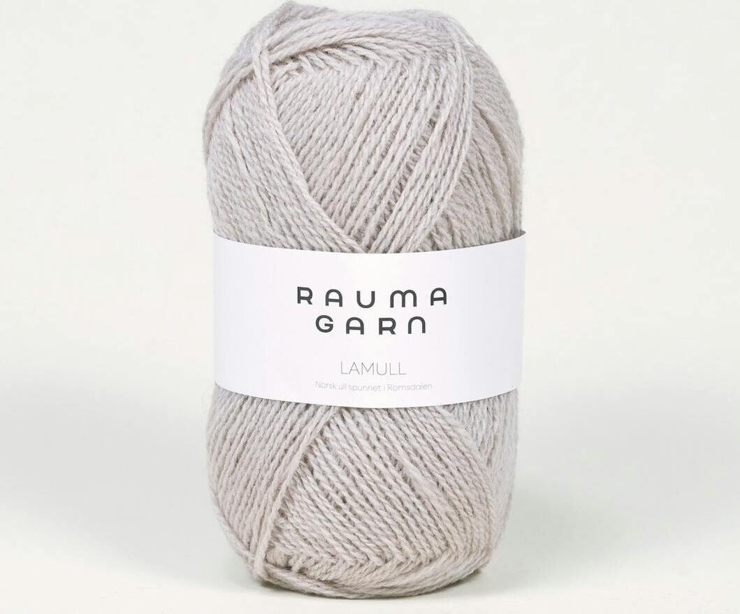 Rauma Garn Lamullgarn 452 Gråbeige