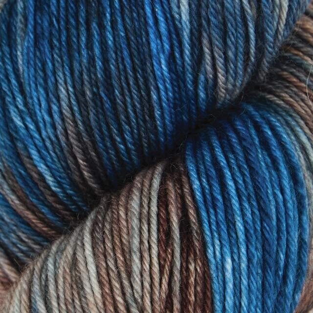 Knit Pro Symfonie Hand Dyed Yarns Terra Cabin In The Woods (VR2012)