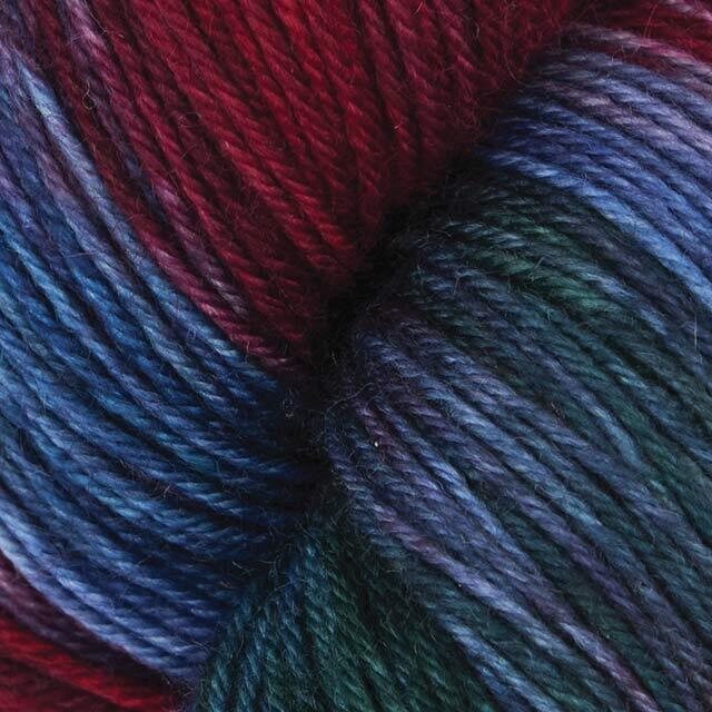 Knit Pro Symfonie Hand Dyed Yarns Terra Twilight Flame (VR2015)