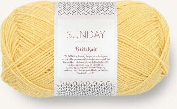 Sandnes Garn PetiteKnit Sunday 2013 Pineaple