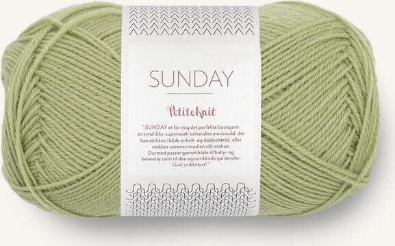 Sandnes Garn PetiteKnit Sunday 9533 Green tea