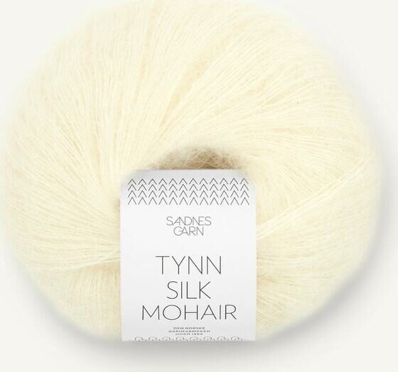 Sandnes Garn Tynn Silk Mohair 2009 Lemon Icing