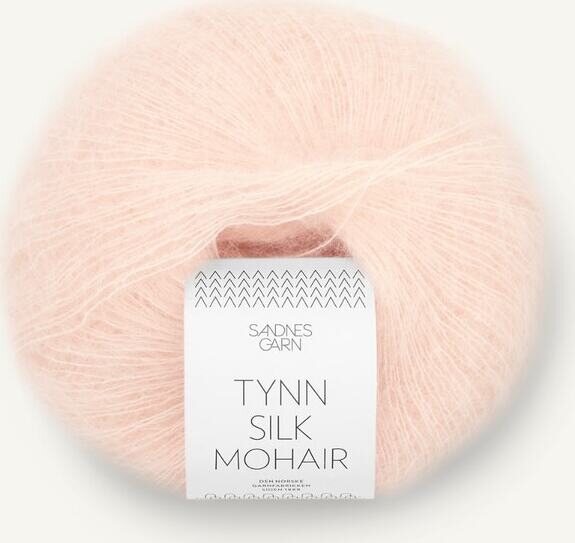 Sandnes Garn Tynn Silk Mohair 3509 Ballet Tutu