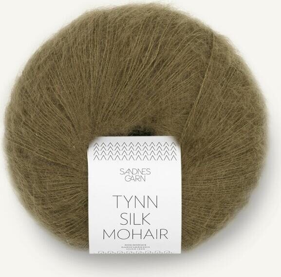 Sandnes Garn Tynn Silk Mohair 9873 Dark Olive