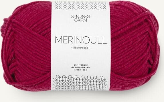 Sandnes Garn Merinoull 4255 Rumba Red