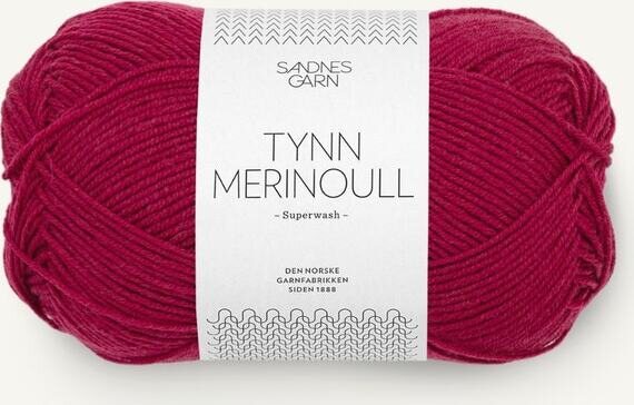 Sandnes Garn Tynn Merinoull 4255 Rumba Red