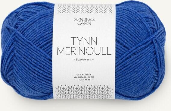 Sandnes Garn Tynn Merinoull 4845 Dazzling Blue