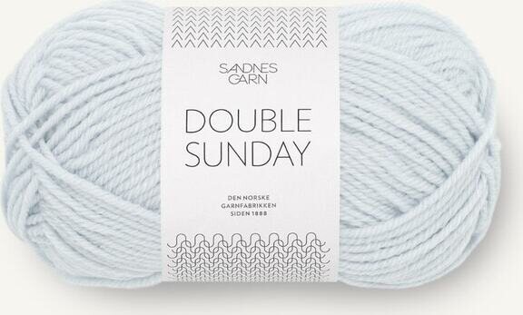 Sandnes Garn Double Sunday 5811 Arctic Ice