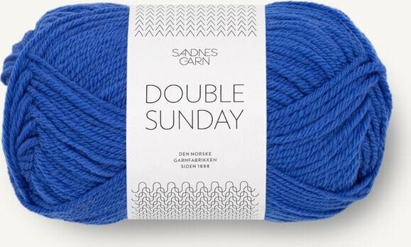 Sandnes Garn Double Sunday 5845 Dazzling Blue