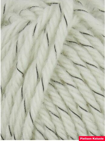 Svarta Fåret Reflexgarn Valkoinen