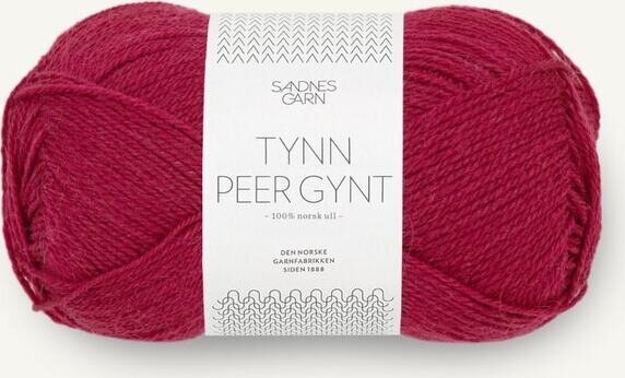 Sandnes Garn Tynn Peer Gynt 4255 Rumba Red