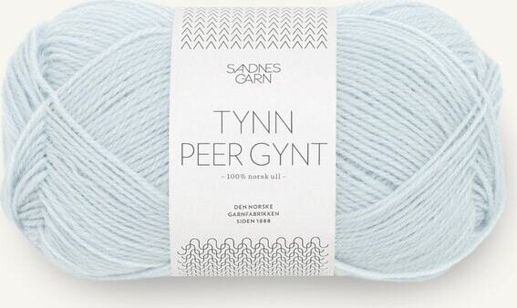 Sandnes Garn Tynn Peer Gynt 5811 Arctic Ice
