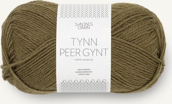 Sandnes Garn Tynn Peer Gynt 9873 Dark Olive
