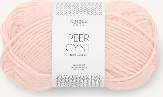 Sandnes Garn Peer Gynt 3509 Ballet Tutu