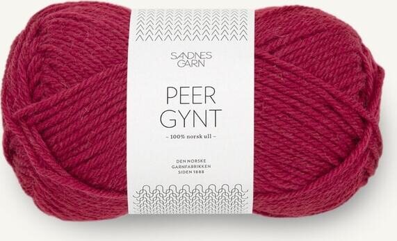 Sandnes Garn Peer Gynt 4255 Rumba Red