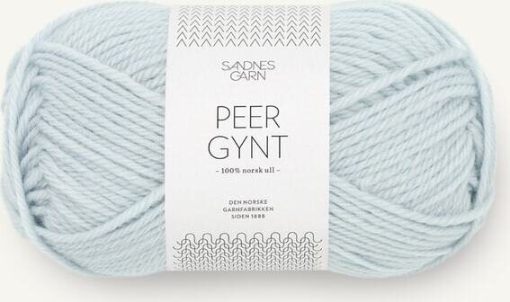 Sandnes Garn Peer Gynt 5811 Arctic Ice