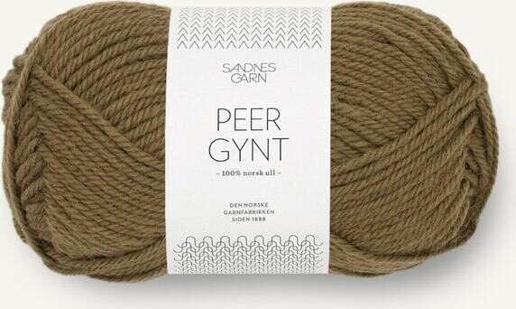 Sandnes Garn Peer Gynt 9873 Dark Olive