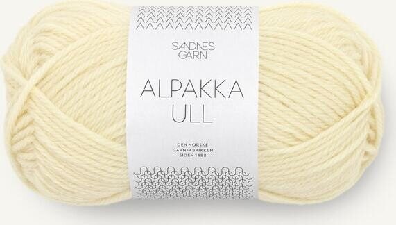 Sandnes Garn Alpakka Ull 2009 Lemon Icing
