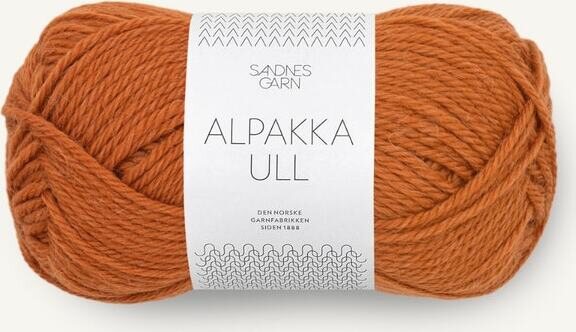 Sandnes Garn Alpakka Ull 2745 Cognac