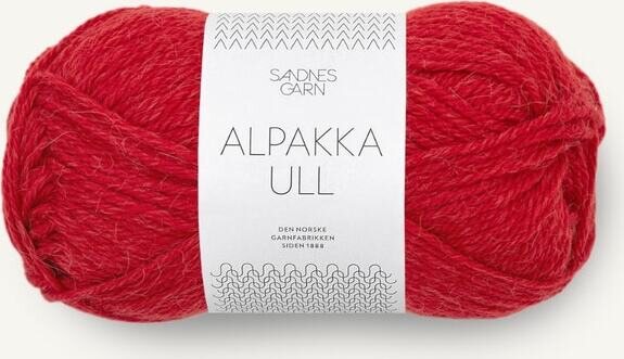 Sandnes Garn Alpakka Ull 4227 Equestrian Red