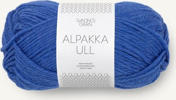 Sandnes Garn Alpakka Ull 5845 Dazzling Blue
