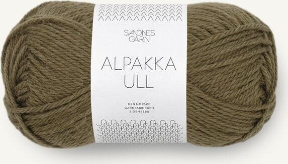 Sandnes Garn Alpakka Ull 9873 Dark Olive