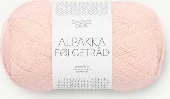 Sandnes Garn Alpakka Følgetråd 3509 Ballet Tutu
