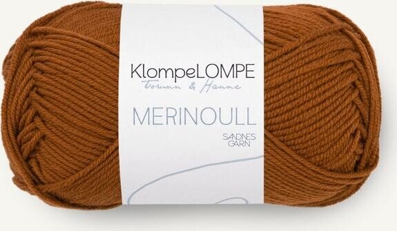 Sandnes Garn KlompeLOMPE Merinoull 3064 Kanelstang