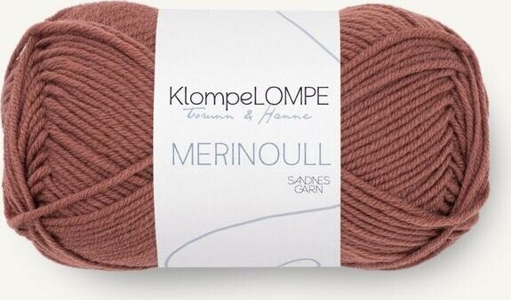 Sandnes Garn KlompeLOMPE Merinoull 4043 Plommerosa