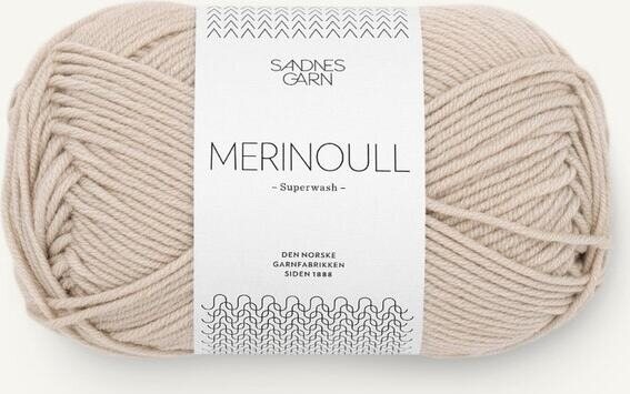 Sandnes Garn Merinoull 2321 Marsipan