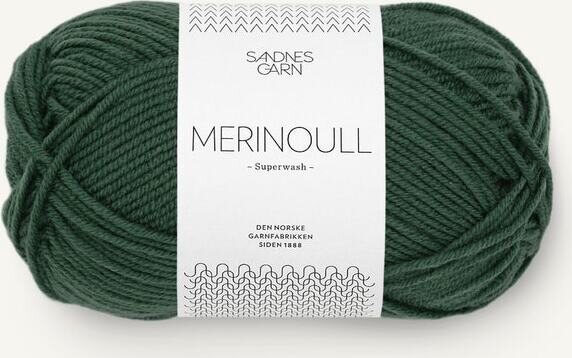 Sandnes Garn Merinoull 8581 Dyp skoggrønn