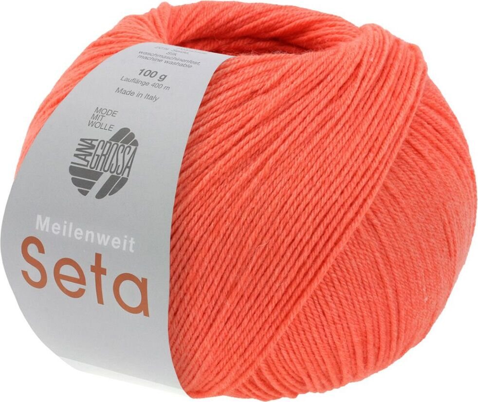 Lana Grossa Meilenweit 100 Seta 18 Lohi