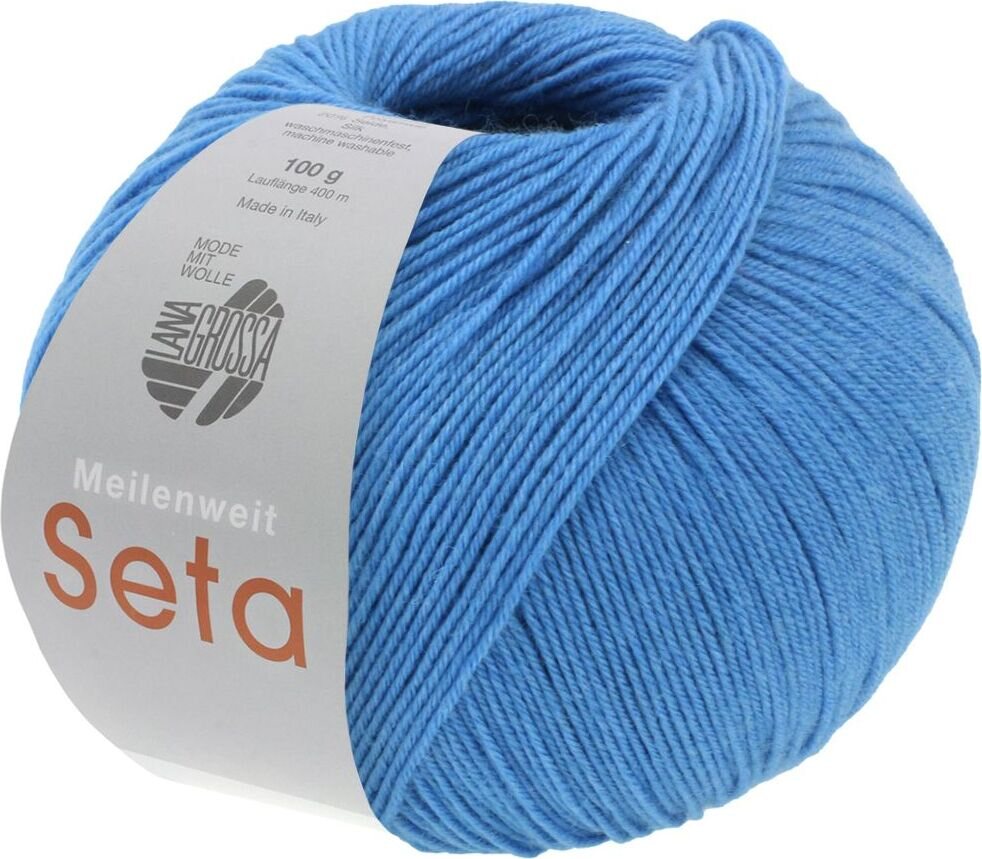 Lana Grossa Meilenweit 100 Seta 31 Sininen