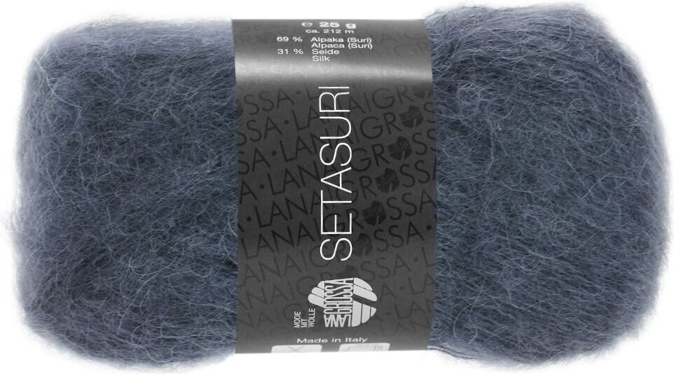 Lana Grossa Setasuri 12 Grafiitin sininen