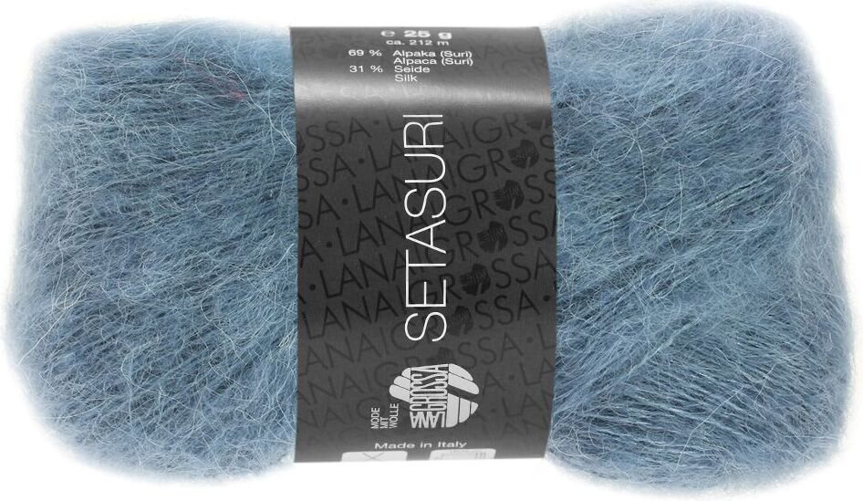 Lana Grossa Setasuri 13 Tauben sininen