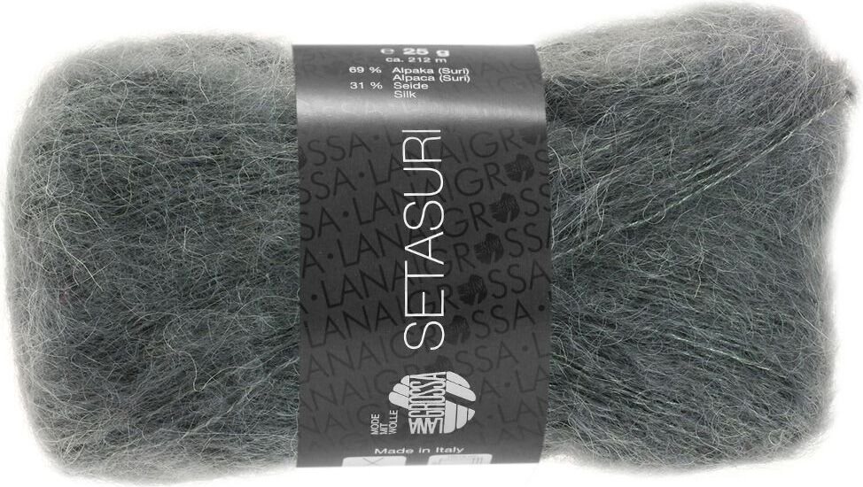 Lana Grossa Setasuri 18 antrasit