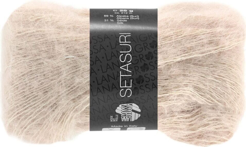 Lana Grossa Setasuri 21 Beige