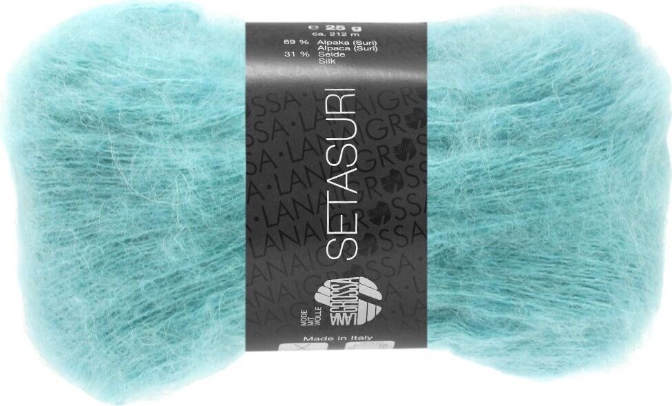 Lana Grossa Setasuri 28 Turkoosi