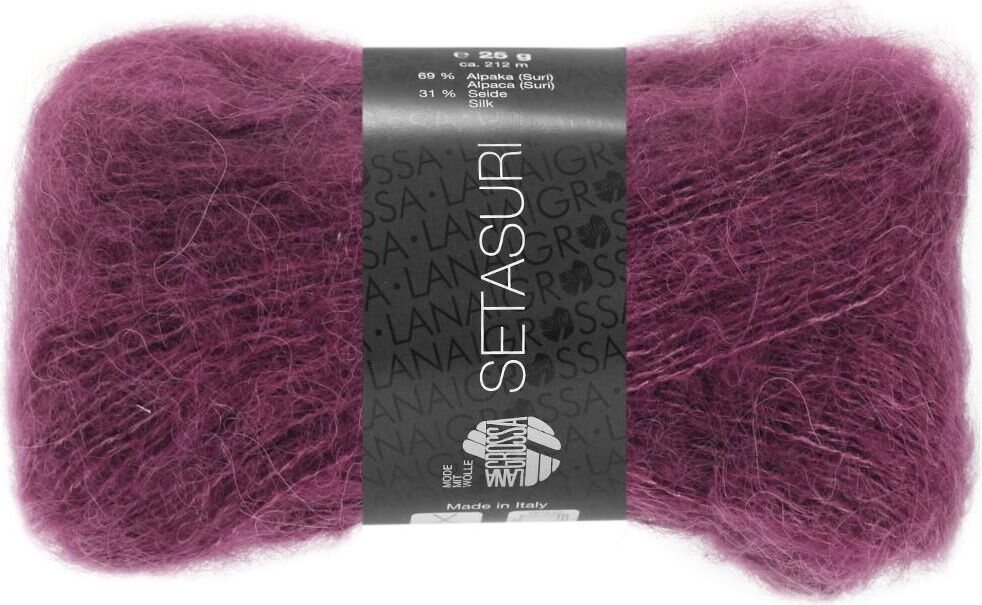 Lana Grossa Setasuri 31 Bordeaux