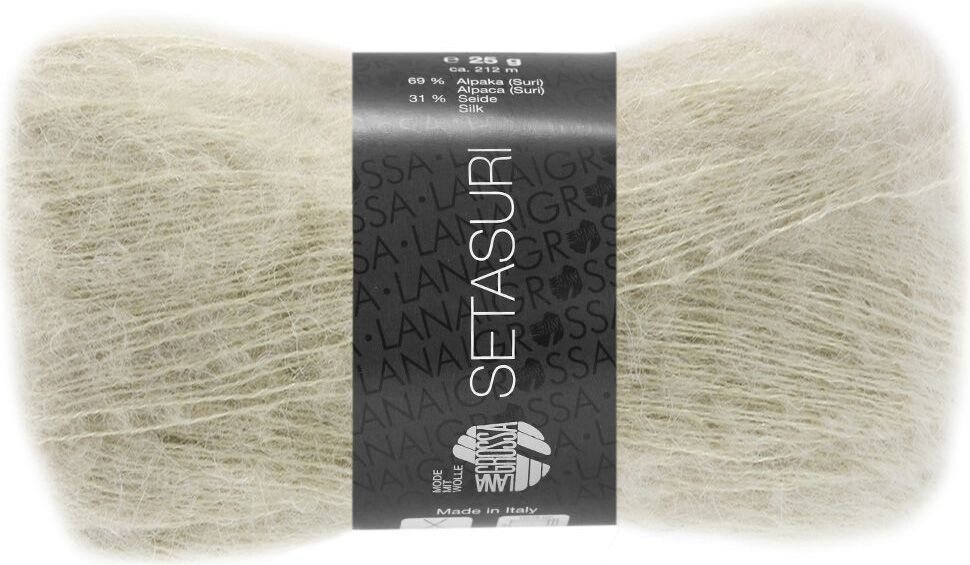 Lana Grossa Setasuri 36 helmiäisbeige