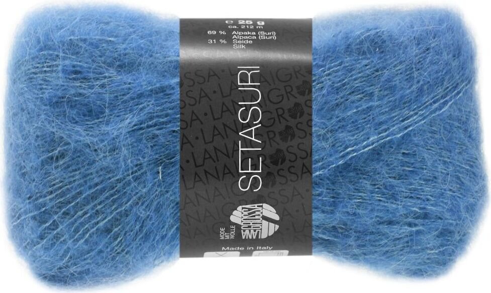 Lana Grossa Setasuri 37 Sininen