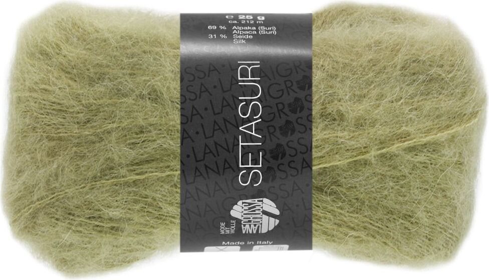 Lana Grossa Setasuri 40 vaalea oliivi(poistuva väri)