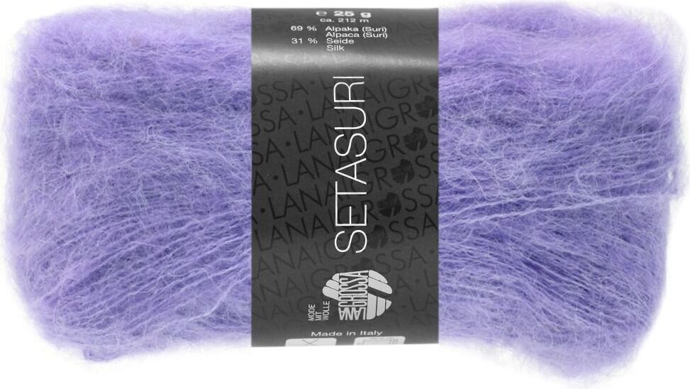 Lana Grossa Setasuri 46 Violetti