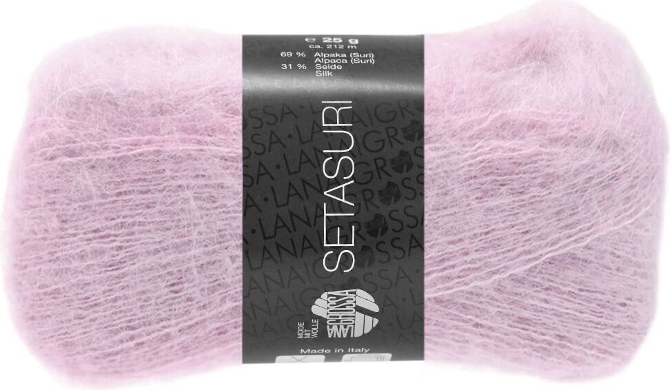 Lana Grossa Setasuri 47 vanharoosa