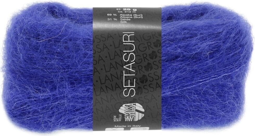 Lana Grossa Setasuri 54 Royal sininen