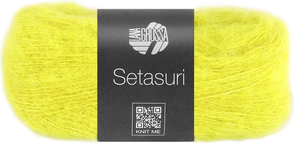 Lana Grossa Setasuri 60 Sitruunan keltainen