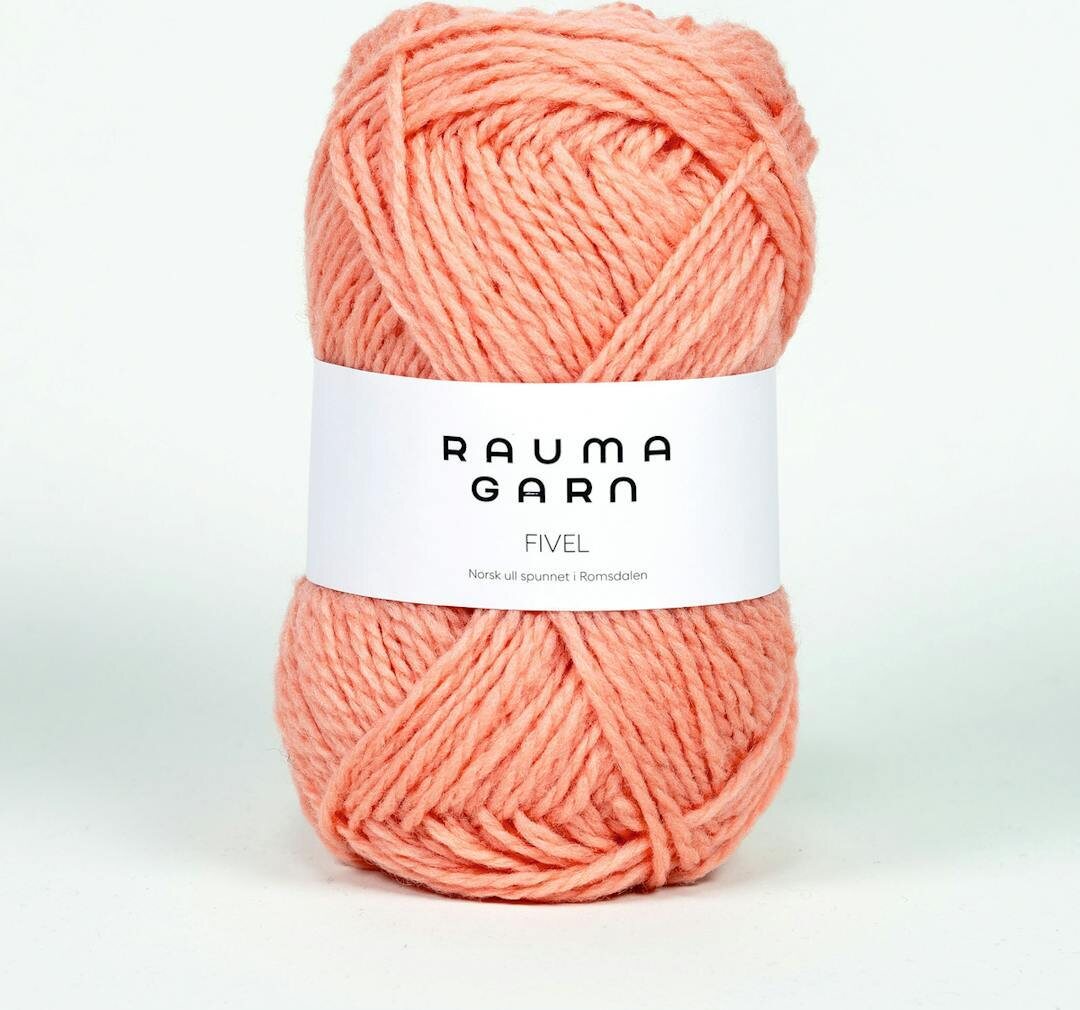 Rauma Garn Fivel 26 Korall