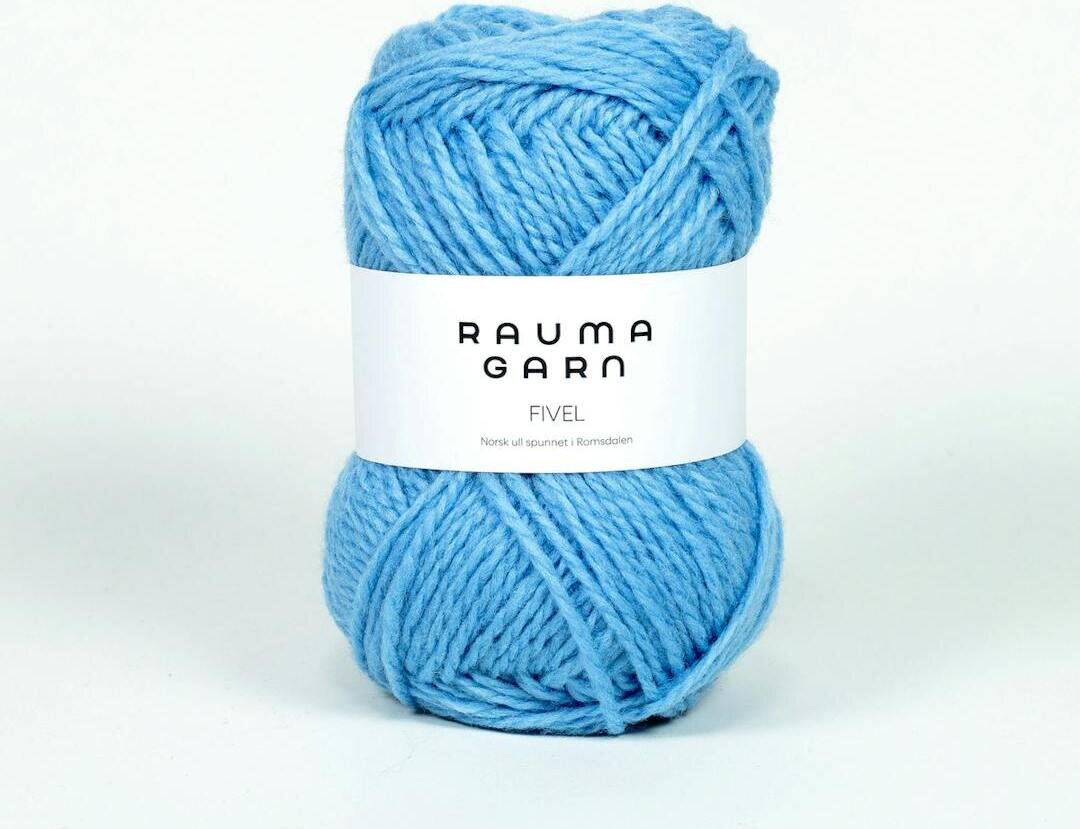 Rauma Garn Fivel 172 Klar himmel