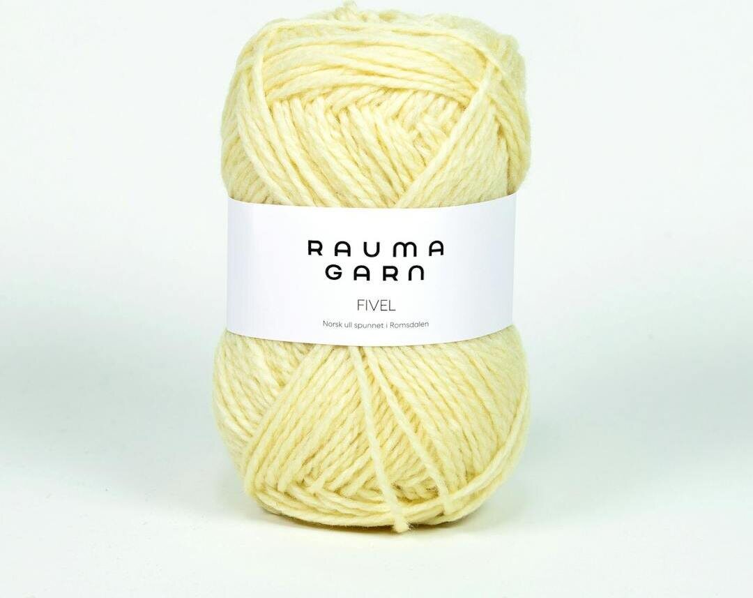 Rauma Garn Fivel 27 Limonade